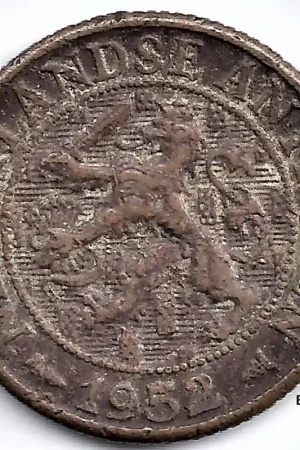 Oferta limitowana Nederlandse Antillen 1952 1 Cent Juliana ZF-