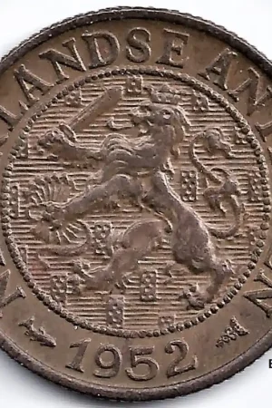 Ostatnia szansa Nederlandse Antillen 1952 1 Cent Juliana P-