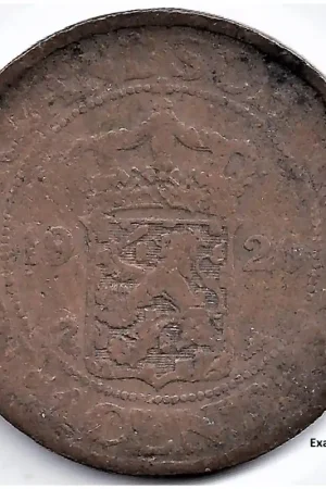 Nederlands Indië 1920 1 Cent Wilhelmina F- Ostatnia szansa