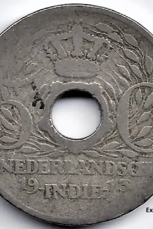 Nederlands Indië 1913 5 Cent Wilhelmina F Ekspresowa dostawa