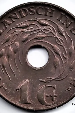 Nederlands Indië 1942 P 1 Cent Wilhelmina P Zamów teraz