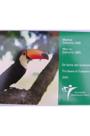 Bu set Suriname 2005 Tylko dziś