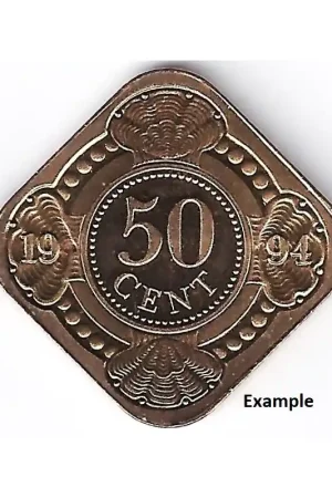 Oferta 50 Cent Nederlandse Antillen 1994 FDC