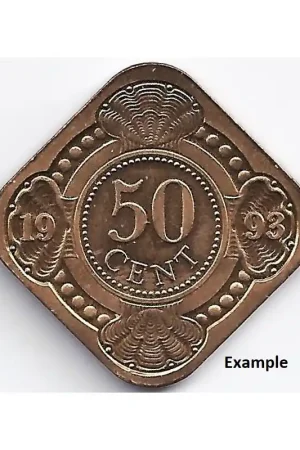 50 Cent Nederlandse Antillen 1993 FDC Ostatnia szansa