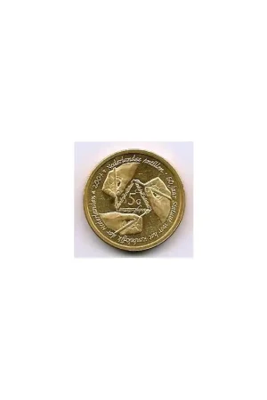 Darmowa dostawa 5 Gulden NA 2004 koninkrijksstatuut ABS Pr+ Zeldzaam!!