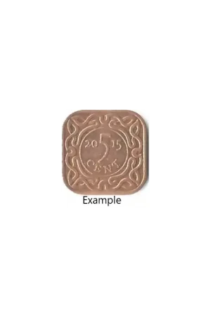 5 Cent Suriname 2015 Unc Oferta