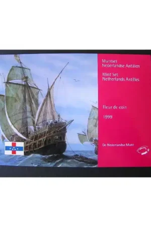 Popularny FDC set Nederlandse Antillen 1999