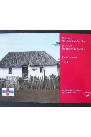 Oferta limitowana FDC set Nederlandse Antillen 1997