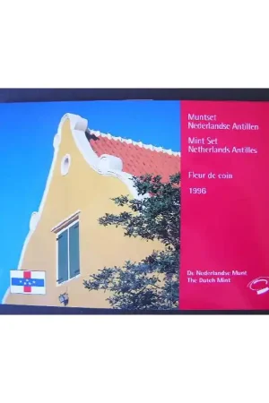 Tani FDC set Nederlandse Antillen 1996