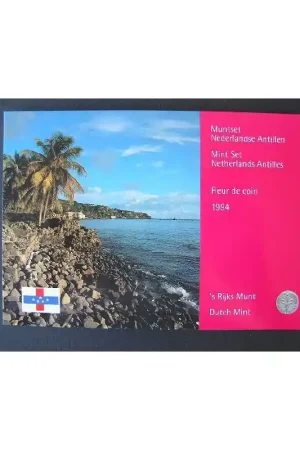 Oferta FDC set Nederlandse Antillen 1994