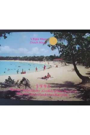 FDC set Nederlandse Antillen 1993 Ostatnia szansa