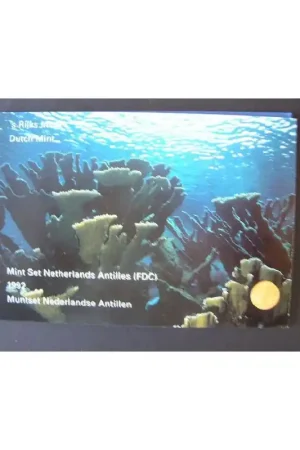 FDC set Nederlandse Antillen 1992 Oryginalny