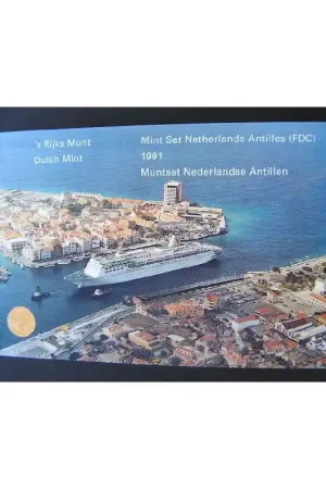 Popularny FDC set Nederlandse Antillen 1991