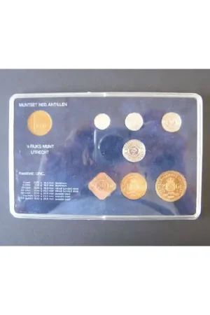 Tani FDC set Nederlandse Antillen 1990