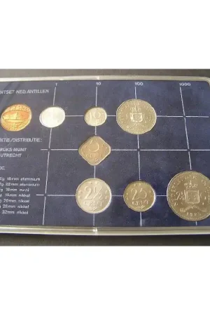 Ostatnia szansa FDC set Nederlandse Antillen 1985