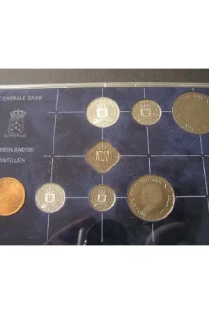 FDC set Nederlandse Antillen 1984 Ekspresowa dostawa