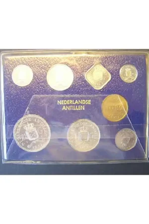 Rabat FDC set Nederlandse Antillen 1982