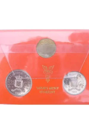 Wysoka jakość FDC set Nederlandse Antillen 1980 Beatrix