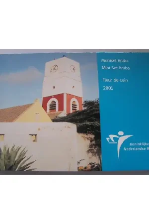 FDC set Aruba 2001 Oryginalny
