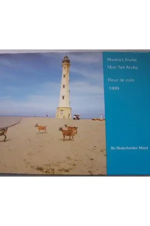 Oryginalny FDC set Aruba 1999