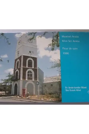 FDC set Aruba 1996 Wysoka jakość