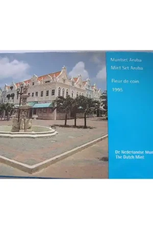 FDC set Aruba 1995 Oferta limitowana