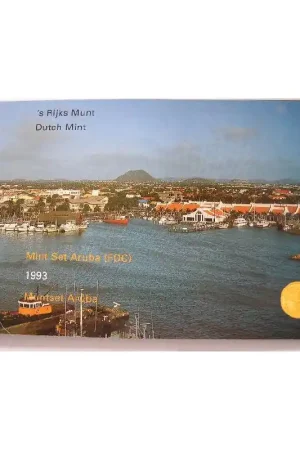 Darmowa dostawa FDC set Aruba 1993