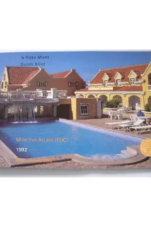 Rabat FDC set Aruba 1992