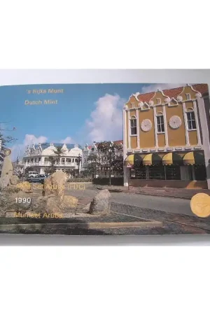 FDC set Aruba 1990 Autentyczny