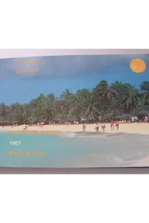 Najlepsza cena FDC set Aruba 1987 Lees de tekst aub!