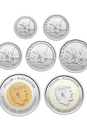 Ostatnia szansa Curaçao 2025 Serie 1 cent t/m 5 gulden