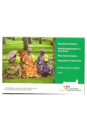 Oryginalny Bu set Suriname 2011
