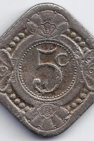 5 Cent Nederlandse Antillen 1962 F- Premium