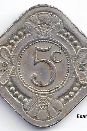 Zamów teraz 5 Cent Nederlandse Antillen 1957 ZF