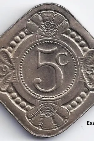 5 Cent Nederlandse Antillen 1957 P Oferta limitowana