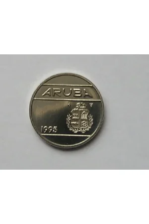 Bezpieczna płatność 25 cent Aruba 1995 UNC/FDC