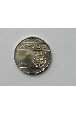 25 cent Aruba 1986 UNC/FDC Bezpieczna płatność