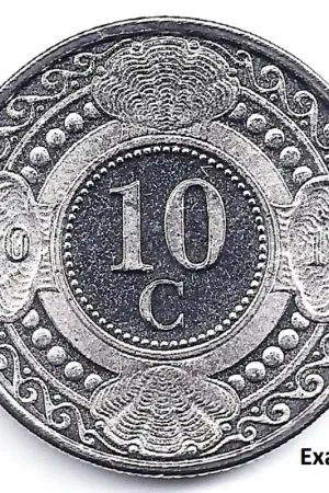 10 Cent Nederlandse Antillen 2014 FDC Promocja