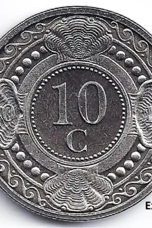 Wyprzedaż 10 Cent Nederlandse Antillen 2010 FDC