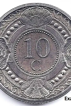 Wyprzedaż 10 Cent Nederlandse Antillen 2008 FDC