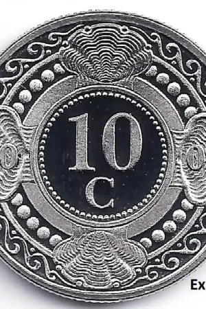 10 Cent Nederlandse Antillen 2004 FDC Nowość