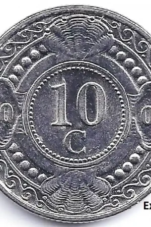 Popularny 10 Cent Nederlandse Antillen 2003 FDC-
