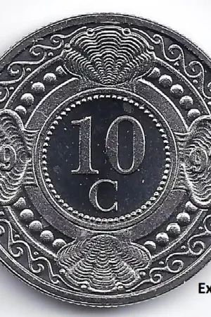 10 Cent Nederlandse Antillen 1997 FDC Niska cena