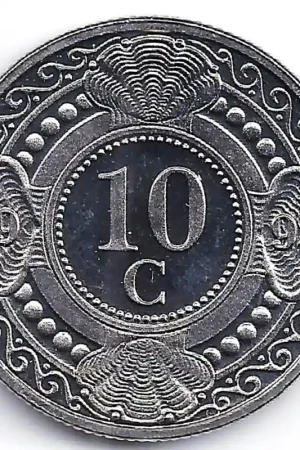 Oryginalny 10 Cent Nederlandse Antillen 1995 FDC