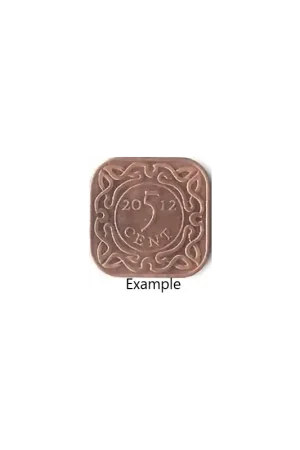 Nowość 5 Cent Suriname 2012 Unc