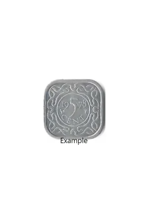 Nowość 5 Cent Suriname 1978 Pr