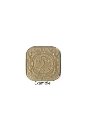 Wysoka jakość 5 Cent Suriname 1966 Zf