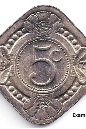 5 Cent Nederlandse Antillen 1970 FDC Oryginalny