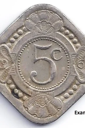 5 Cent Nederlandse Antillen 1965 ZF- Zamów teraz