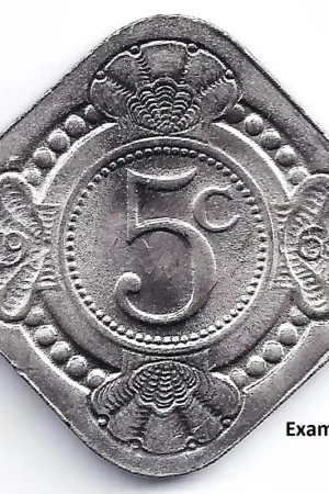 Tylko dziś 5 Cent Nederlandse Antillen 1965 UNC